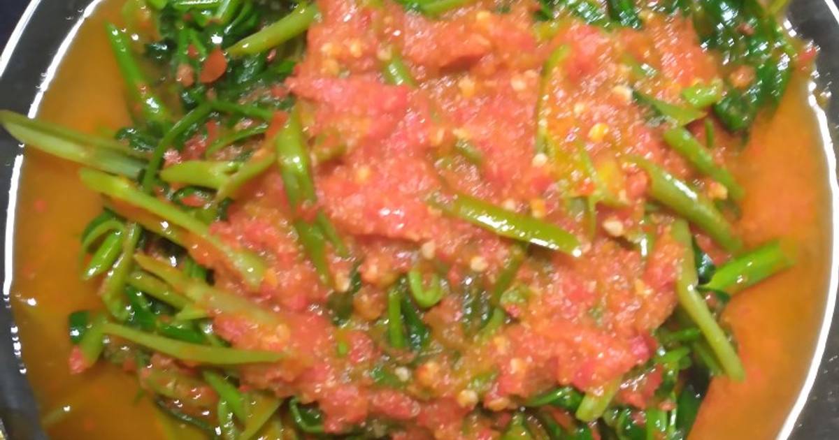 Tumis Cumi Cah Kangkung Tanpa Penyedap - Resep Dan Cara ...