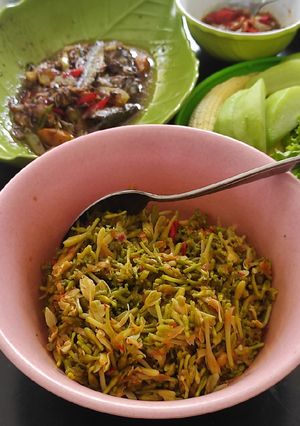 Foto resep Tumis Bunga Pepaya / Tumis Kembang Pepaya