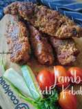 Lamb Seekh Kebabs