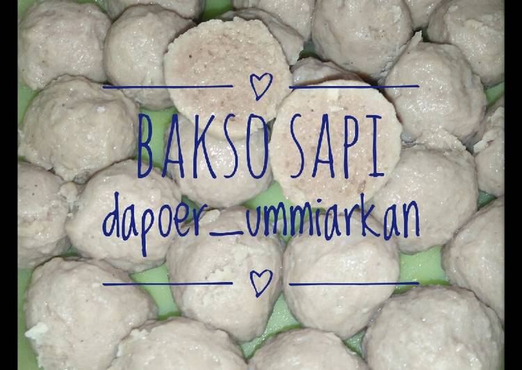 BAKSO SAPI (tanpa msg)