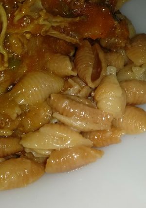 Una foto de Salsa de pollo