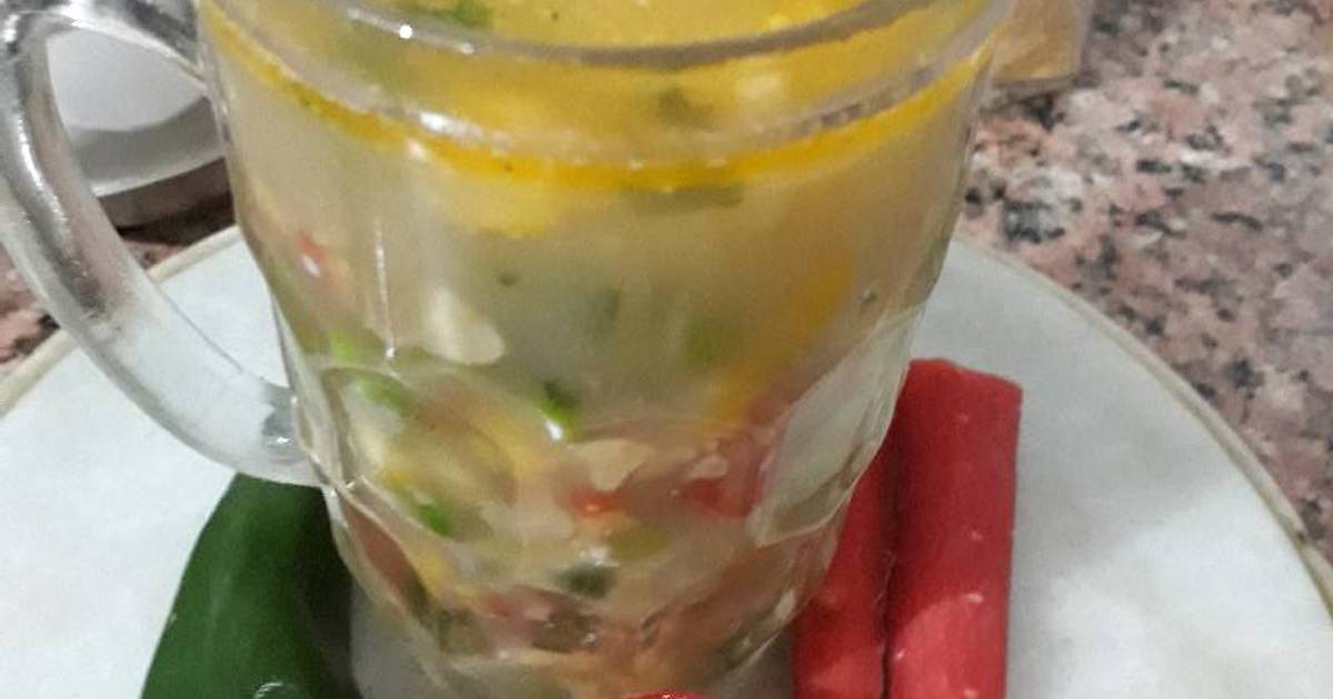 Winter Clear Vegetable Soup