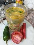 Winter Clear Vegetable Soup