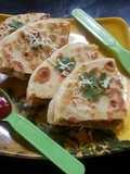 Vegetable Quesadilla