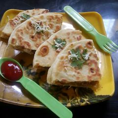 A picture of Vegetable Quesadilla.