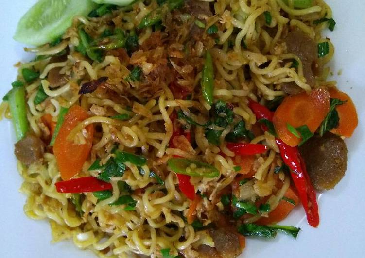 Resep Mie Goreng Lezat