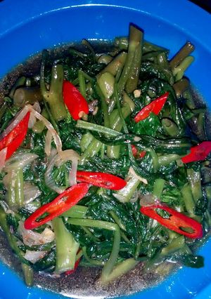 Foto resep Tumis kangkung saus tiram
