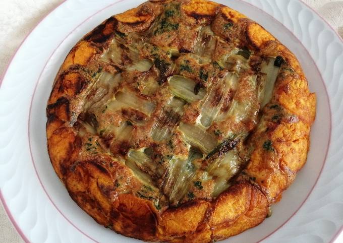 Frittata di bietole 