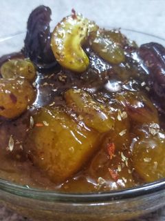 ড্রাই ফ্র্যুট চাটনি (Dry Fruits Chutney recipe in Bengali) রেসিপির প্রধান ছবি