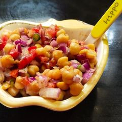 A picture of Chana Chat.