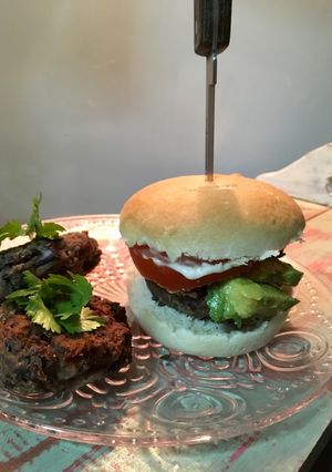 Foto principal de Hamburguesa de Poroto negro