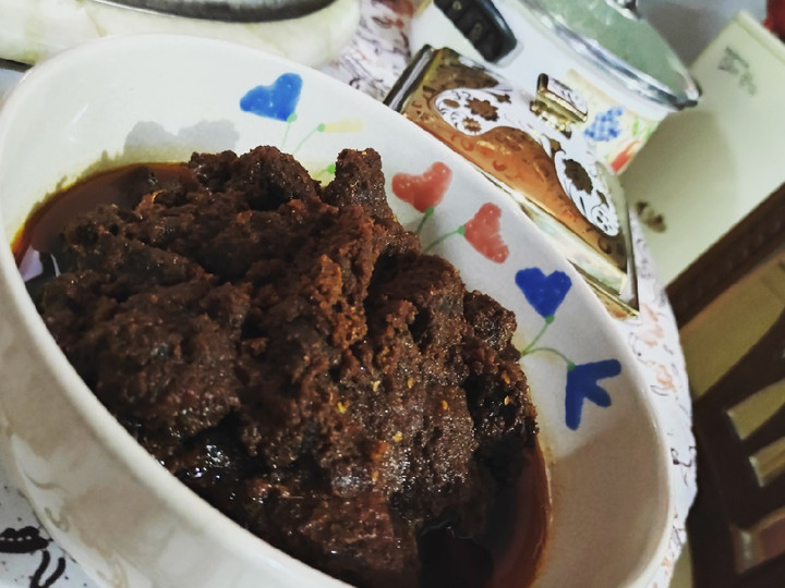 Bagaimana Membuat Rendang Daging, Enak Banget