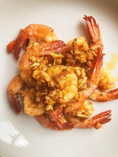 Foto resep Udang Bawang Putih