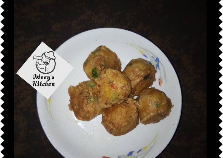 Recipe of Award-winning Yam balls