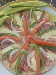Una foto de Pizza Express #CocinaRápidayFacil