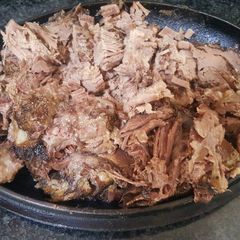 A picture of Overnight Beef Rib Roast.