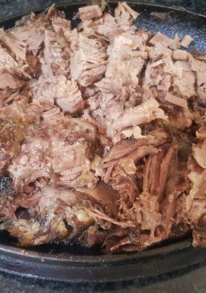 A picture of Overnight Beef Rib Roast.