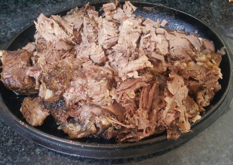 Recipe of Award-winning Overnight Beef Rib Roast