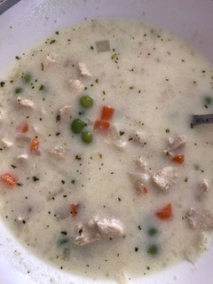 Tárkonyos csirkeraguleves recept fotója
