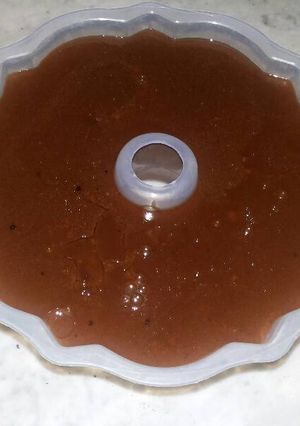 Foto resep Puding coklat praktis