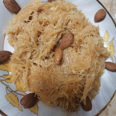 Sawaiyon ka Zarda (Sweet vermicelli) A picture of Sawaiyon ka Zarda (Sweet vermicelli).
