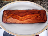 Bizcocho de calabaza y nueces
