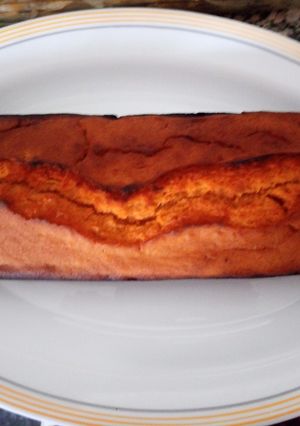 Una foto de Bizcocho de calabaza y nueces