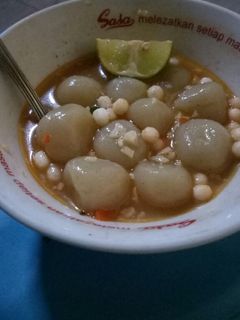 Foto resep Baso aci kuah pedas original