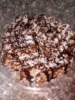 صورة لوصفة ليزي كيك بالقشطه