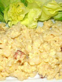 Tojásos nokedli recept fotója