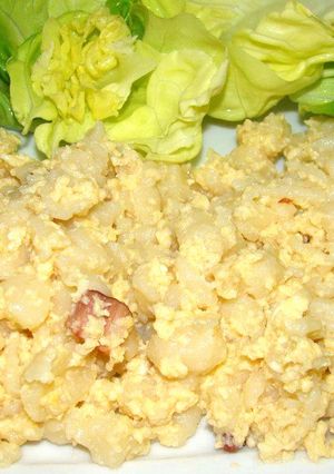 Tojásos nokedli recept fotója