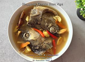 Gambar Singgang Kepala Ikan Aya