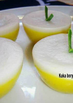 Foto resep Kue talam ubi jalar