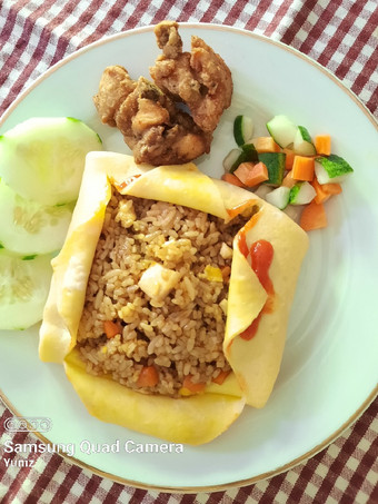 Cara Gampang Membuat Nasi Goreng Pattaya, Sempurna