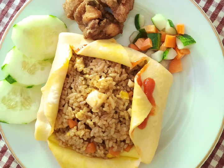 Cara Gampang Membuat Nasi Goreng Pattaya, Sempurna