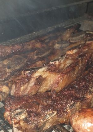 Una foto de Asado tradicional
