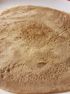 Une photo de Pâte à crêpe au sarrasin