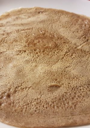 Une photo de Pâte à crêpe au sarrasin