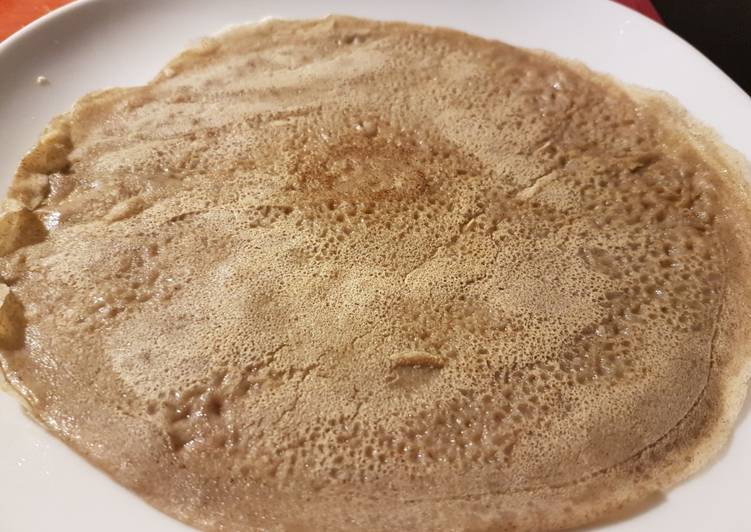 La Recette Pas à Pas Pâte à crêpe au sarrasin