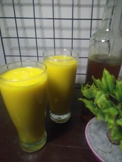 Foto resep Jus mangga kweni madu