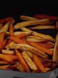 Batatas fritas na airfryer