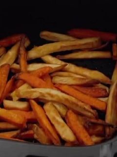 Foto de Batatas fritas na airfryer