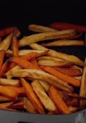 Foto de Batatas fritas na airfryer