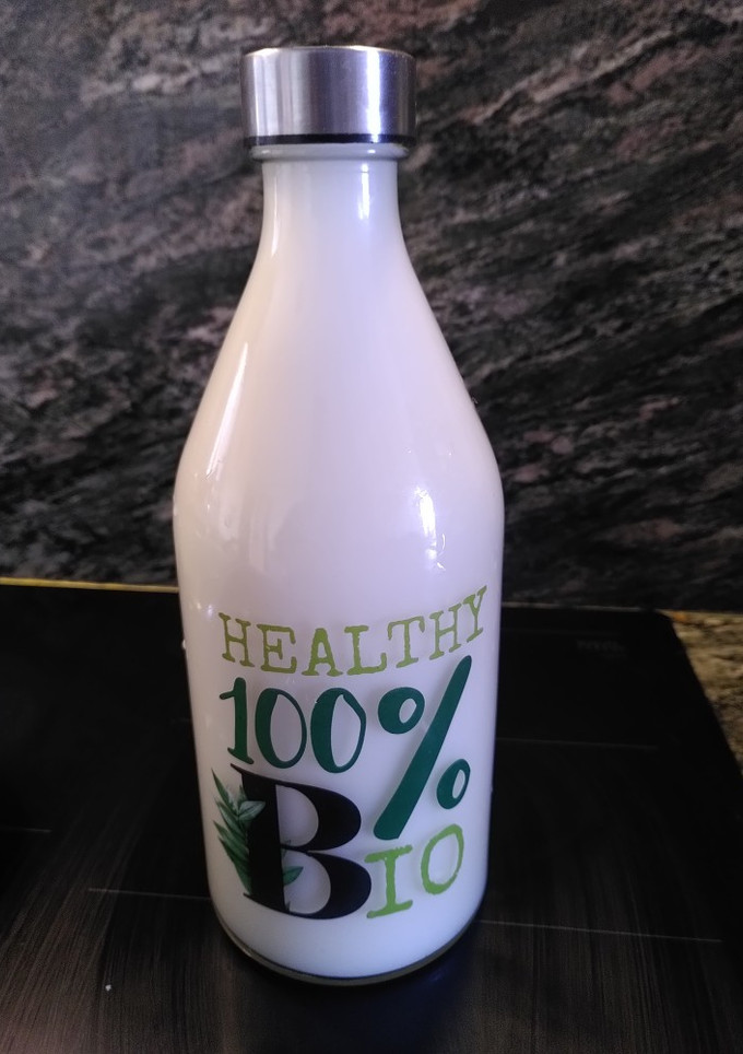 Una foto de Bebida (Leche) de avena sin aromatizar