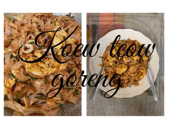 Koew teow goreng