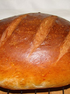 Házi fehér kenyér recept fotója
