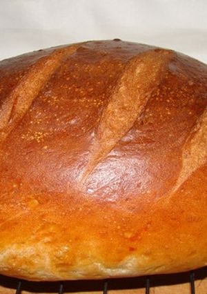 Házi fehér kenyér recept fotója