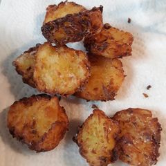 A picture of Vinegar and Salt Hashrounds.