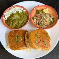 Hari Bhari Healthy Green Pav Bhaji (No Red Color, Only Green Goodness)-レシピのメイン写真