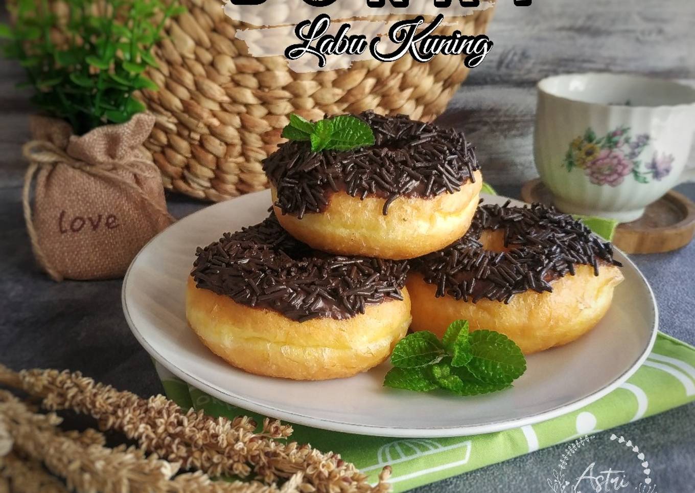 Donat Labu Kuning